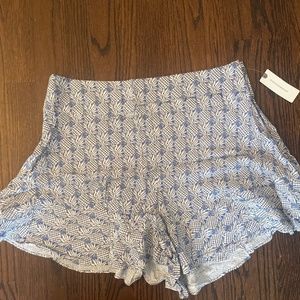 Anthropologie Pineapple shorts